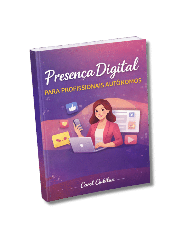 presenca digital para autonomos por carol gabilan